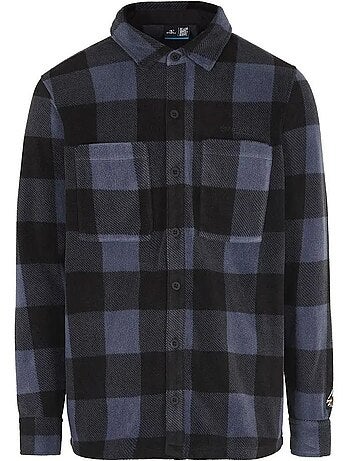 Camisa de Lã O'Neill Superfleece para Homem - Preto/Azul Marinho
