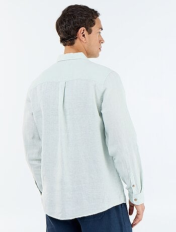 Camisa de linho