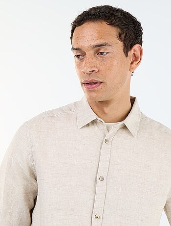 Camisa de linho