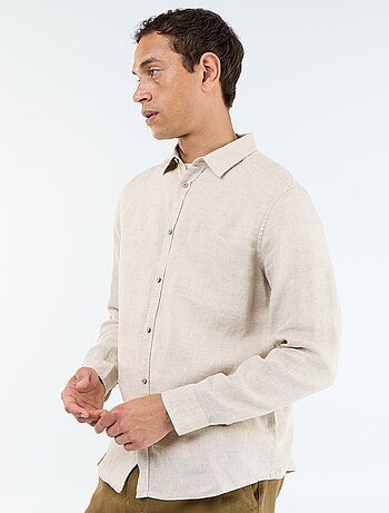 Camisa de linho