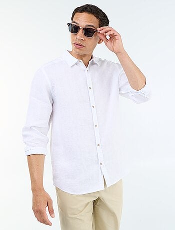 Camisa de linho