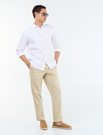 Camisa de linho