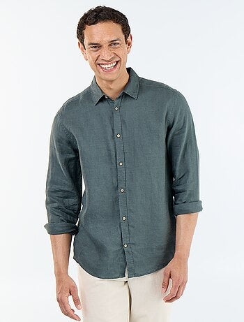 Camisa de linho