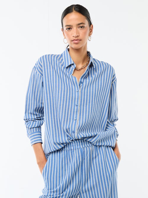 Camisa de linho misto - Kiabi