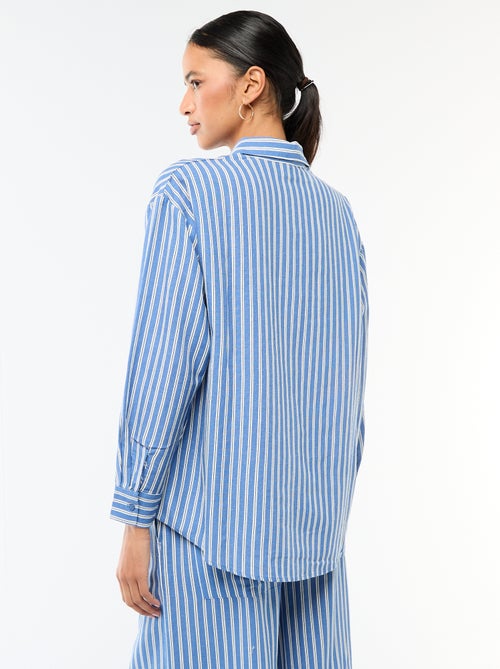 Camisa de linho misto - Kiabi