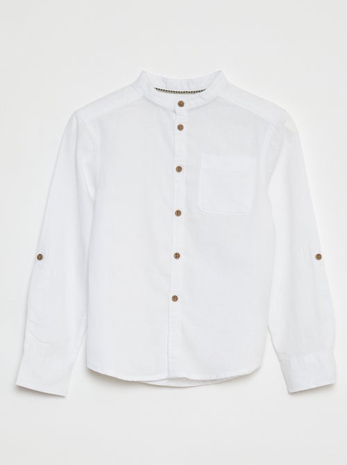 Camisa de linho misto - Kiabi