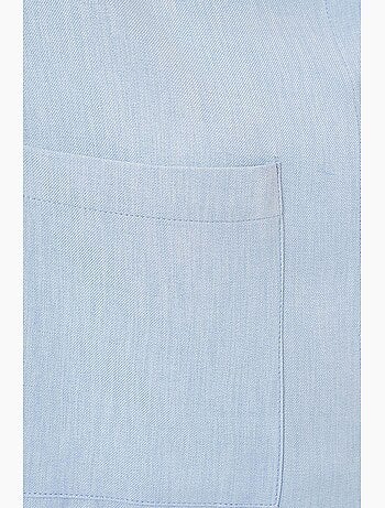 Camisa de linho oversize bdart