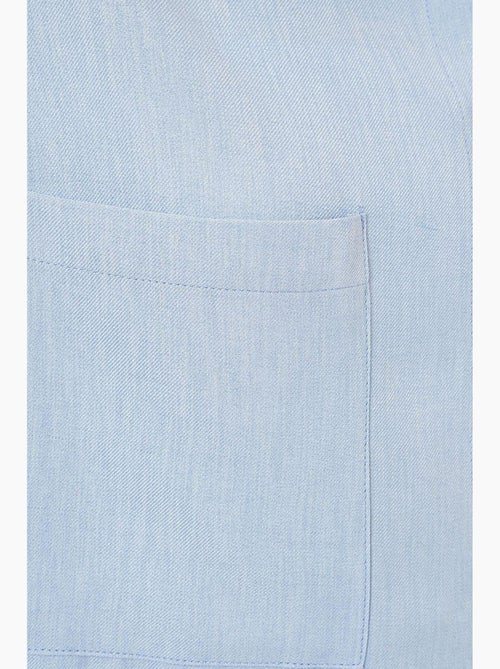 Camisa de linho oversize bdart - Kiabi Camisa de linho oversize bdart - Kiabi
