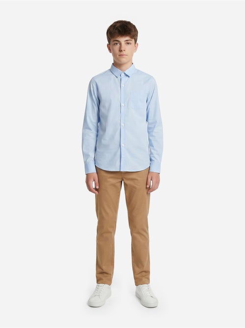 Camisa de manga comprida - Yves Enzo - Kiabi Camisa de manga comprida - Yves Enzo - Kiabi