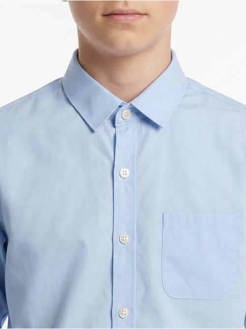 Camisa de manga comprida - Yves Enzo - Kiabi Camisa de manga comprida - Yves Enzo - Kiabi
