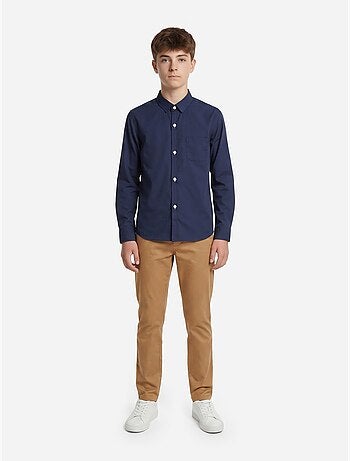 Camisa de manga comprida - yves enzo