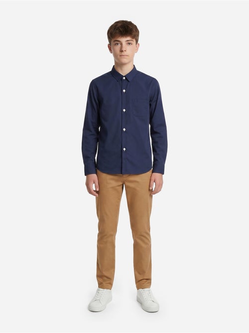 Camisa de manga comprida - Yves Enzo - Kiabi