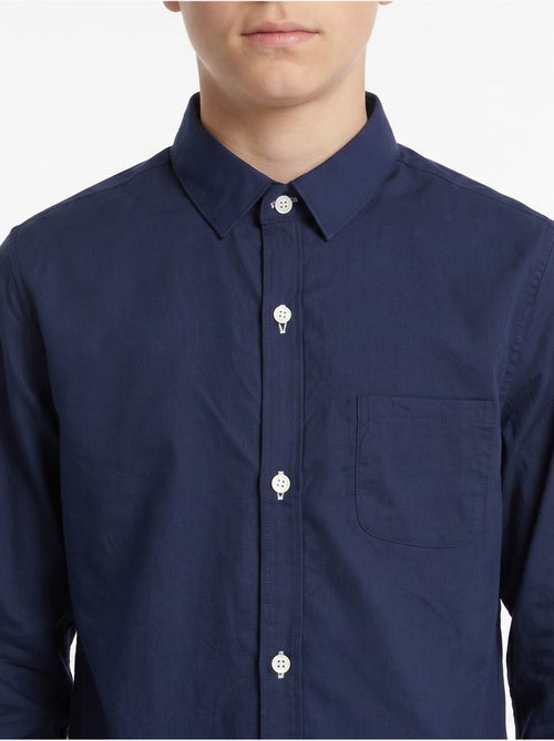 Camisa de manga comprida - Yves Enzo - Kiabi