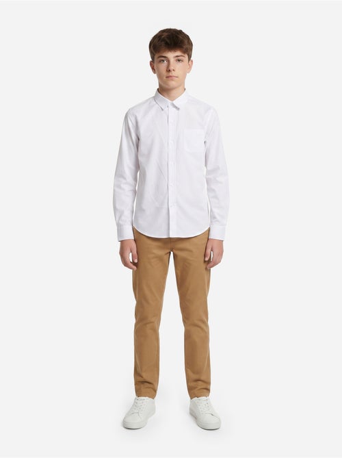 Camisa de manga comprida - Yves Enzo - Kiabi Camisa de manga comprida - Yves Enzo - Kiabi