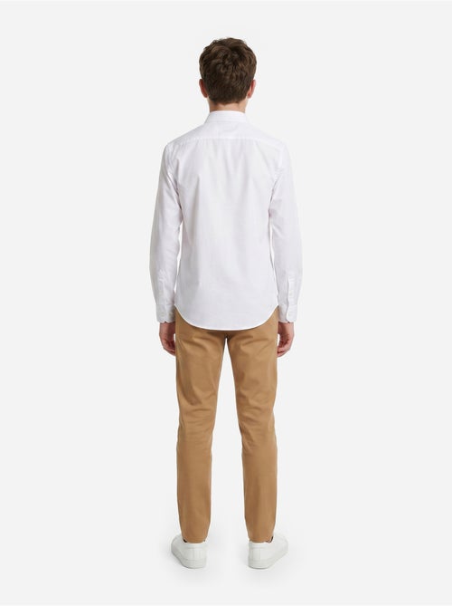 Camisa de manga comprida - Yves Enzo - Kiabi Camisa de manga comprida - Yves Enzo - Kiabi