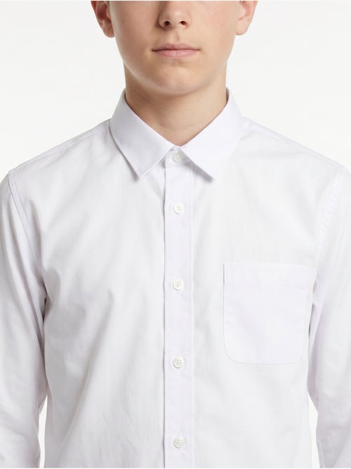Camisa de manga comprida - Yves Enzo - Kiabi Camisa de manga comprida - Yves Enzo - Kiabi