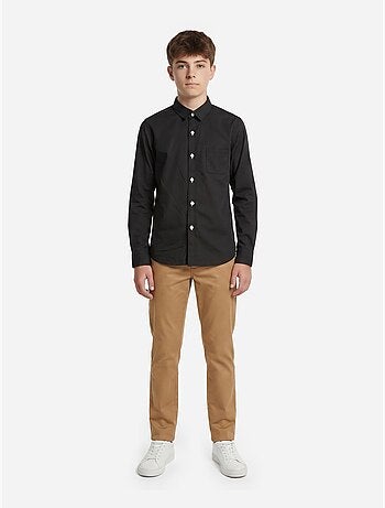 Camisa de manga comprida - Yves Enzo