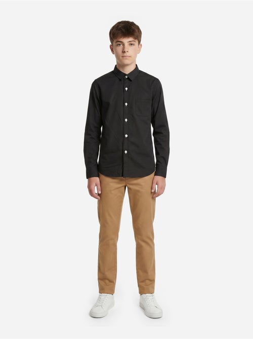 Camisa de manga comprida - Yves Enzo - Kiabi