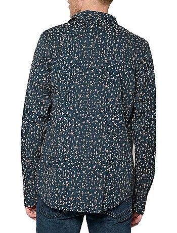Camisa de Manga Comprida Azul-Marinho para Homem Kaporal KEVYH
