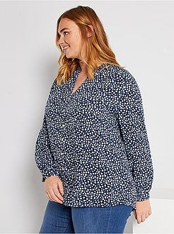 Camisa de manga comprida - Kiabi