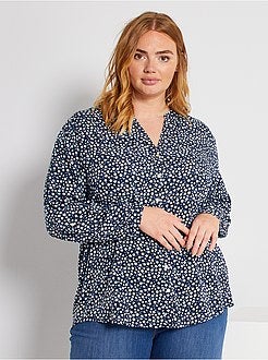 Camisa de manga comprida - Kiabi