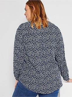 Camisa de manga comprida - Kiabi