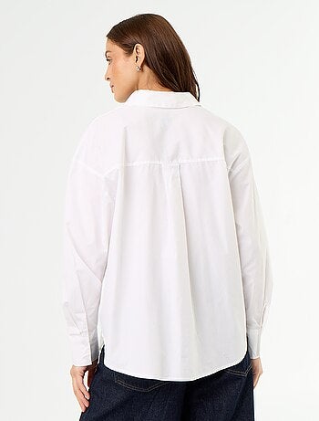 Camisa de manga comprida