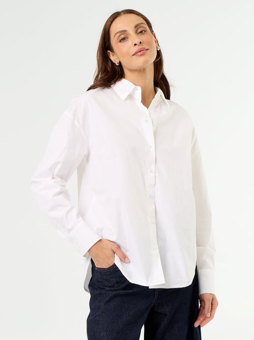 Camisa de manga comprida - Kiabi