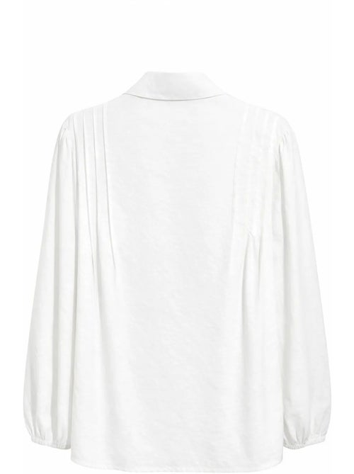 Camisa de manga comprida canelada texturizada com botões mixray - Kiabi Camisa de manga comprida canelada texturizada com botões mixray - Kiabi
