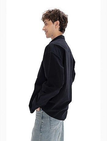 Camisa de manga comprida com botões giesto