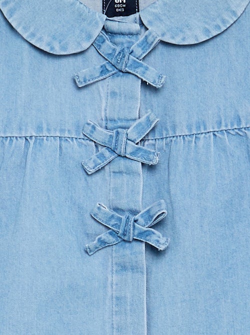 Camisa de manga comprida de Calças de ganga - Kiabi