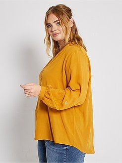 Camisa de manga comprida - Kiabi