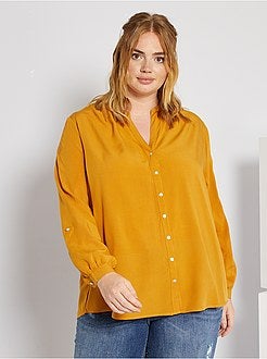 Camisa de manga comprida - Kiabi