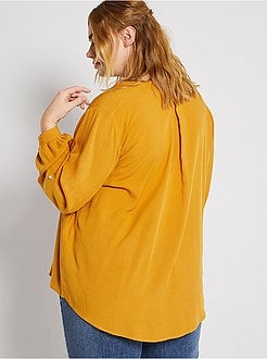 Camisa de manga comprida - Kiabi