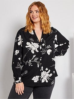 Camisa de manga comprida - Kiabi