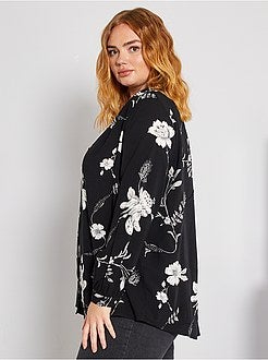 Camisa de manga comprida - Kiabi