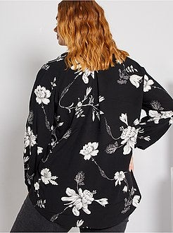 Camisa de manga comprida - Kiabi