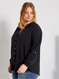 Camisa de manga comprida - Kiabi