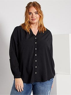 Camisa de manga comprida - Kiabi