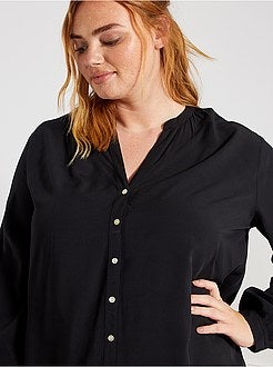 Camisa de manga comprida - Kiabi