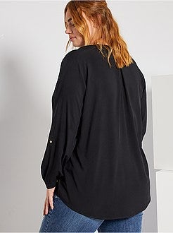 Camisa de manga comprida - Kiabi