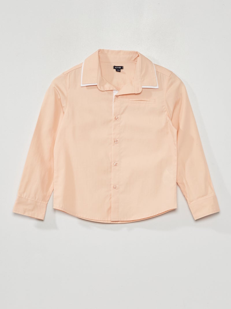 Camisa de manga comprida ROSA - Kiabi