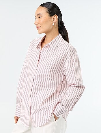 Camisa de manga comprida