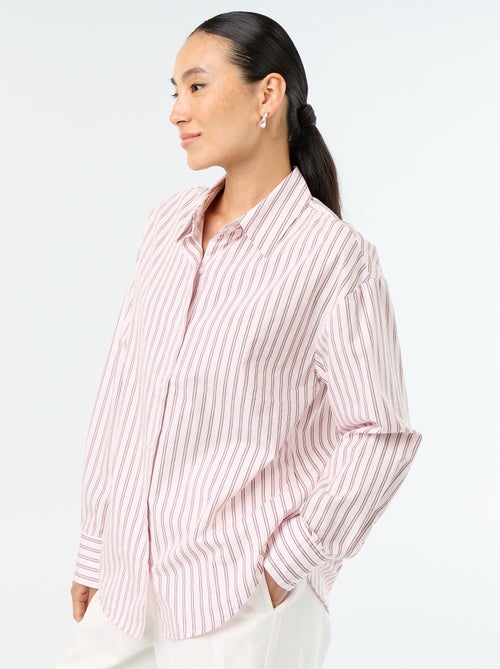 Camisa de manga comprida - Kiabi