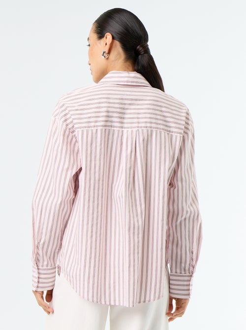 Camisa de manga comprida - Kiabi