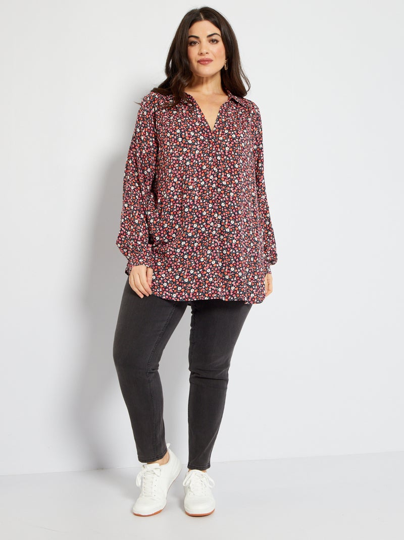 Camisa de manga comprida ROSA - Kiabi