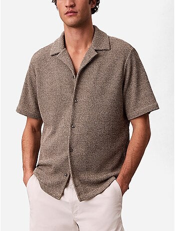 Camisa de manga curta - Calvin Klein