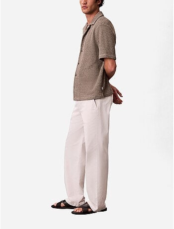 Camisa de manga curta - Calvin Klein
