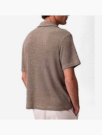 Camisa de manga curta - Calvin Klein