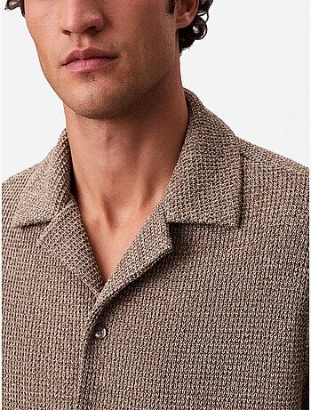 Camisa de manga curta - Calvin Klein